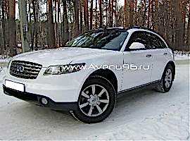 Прокат Инфинити FX35 Алматы