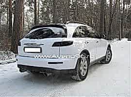 Заказ Инфинити FX35