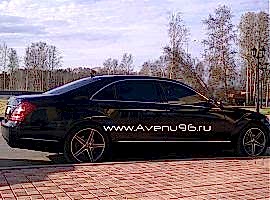 Заказ Мерседес S500 W221 Алматы