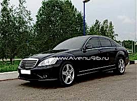 Заказ Мерседес S500 W221