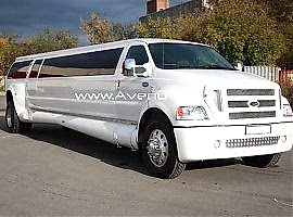 Заказ лимузинов в Алматы: F-650 Mammont