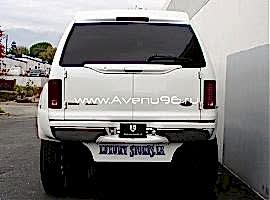 Заказ лимузинов в Алматы: F-650 Mammont