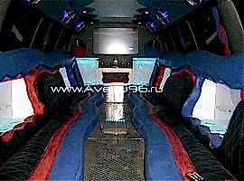 Заказ лимузинов в Алматы: F-650 Mammont