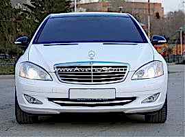 Прокат автомобилей в Алматы: Mersedes S500 W221