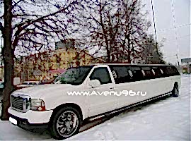 Заказ лимузина в Алматы