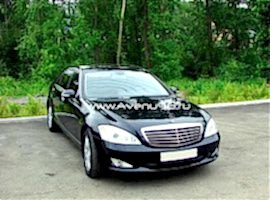 Аренда автомобиля Мерседес S500 W221 AMG в Алматы