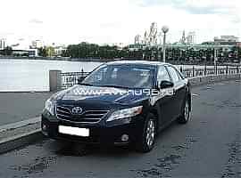 Прокат автомобилей бизнес класса в Алматы: Тойота Камри