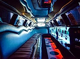 Заказ, аренда, прокат лимузинов в Алматы