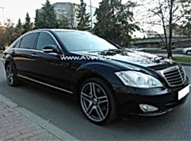 Прокат Мерседес S500 W221 Алматы