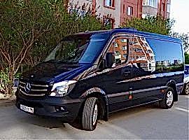 Прокат микроавтобуса в Алматы