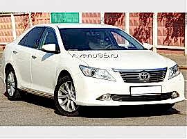 Тойота Камри напрокат Алматы