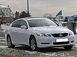 Аренда автомобилей в Алматы: Лексус GS300