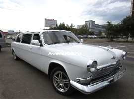 Аренда ретро лимузина Волга 21 в Алматы