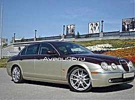 Прокат автомобилей в Алматы: Ягуар S-type