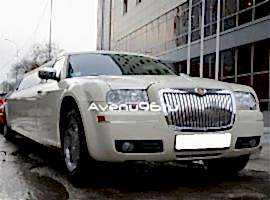 Прокат лимузинов в Алматы: Крайслер 300С