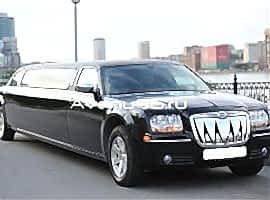 Лимузины напрокат Алматы: Крайслер 300С чёрный