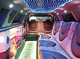 Заказ, аренда лимузина Крайслер 300С Алматы