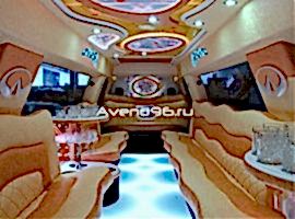 Прокат лимузинов в Алматы: Инфинити QX56