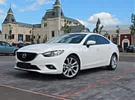 Прокат новой Мазда 6 белого цвета