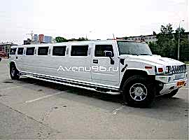 Лимузин Хаммер напрокат в Алматы