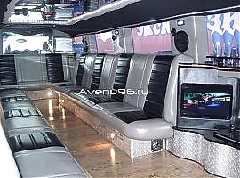 Прокат лимузина Хаммер Н2 Алматы