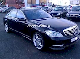 Аренда Мерседес S500W221L рестайлинг в Алматы
