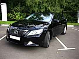 Аренда автомобилей в Алматы: Тойота Камри V50
