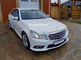 Прокат Мерседес Е200 в Алматы