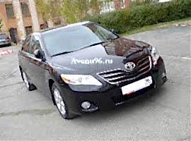 Аренда Тойота Камри 40 в Алматы