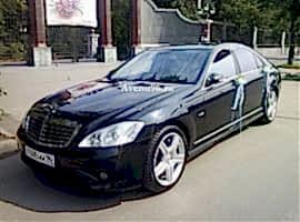 Аренда Мерседес S500W221Long в Алматы