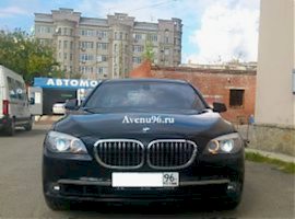 Аренда BMW7 в Алматы