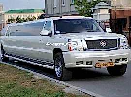 Лимузины напрокат Алматы: Кадиллак Эскалейд
