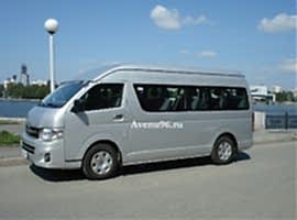 Аренда микроавтобуса Тойота Хайс в Алматы