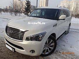 Заказ внедорожника Алматы: Инфинити QX56