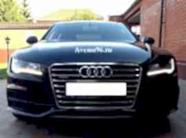 Аренда Ауди А7 в Алматы