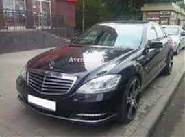 Мерседес S500W221 аренда с водителем в Алматы