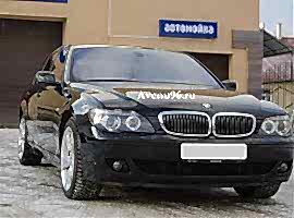 Аренда БМВ750I в Алматы