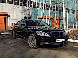 Аренда представительских автомобилей: Мерседес S5000W221L