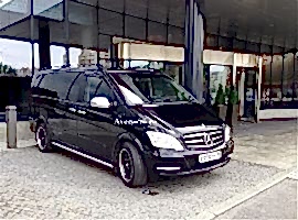 Аренда Мерседес Виано VIP в Алматы