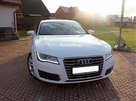 Прокат автомобиля Ауди А7 в Алматы