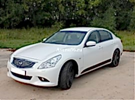 Аренда Инфинити G25 в Алматы