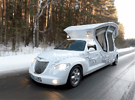 Аренда Кареты Крайслер PT Cruiser