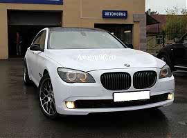 Аренда БМВ 750 в Алматы