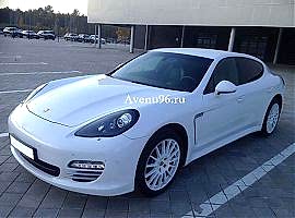 Прокат PORSCHE PANAMERA в Алматы