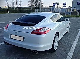 Прокат PORSCHE PANAMERA в Алматы