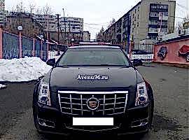 Аренда Кадиллак CTS в Алматы
