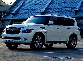 Аренда Инфинити QX80 в Алматы