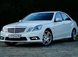 Аренда Мерседес в Алматы с водителем