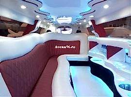 Аренда лимузина Крайслер 300С в Алматы