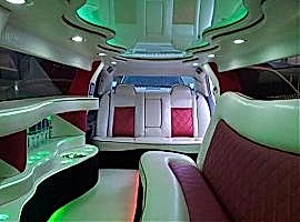 Аренда лимузина Крайслер 300С в Алматы